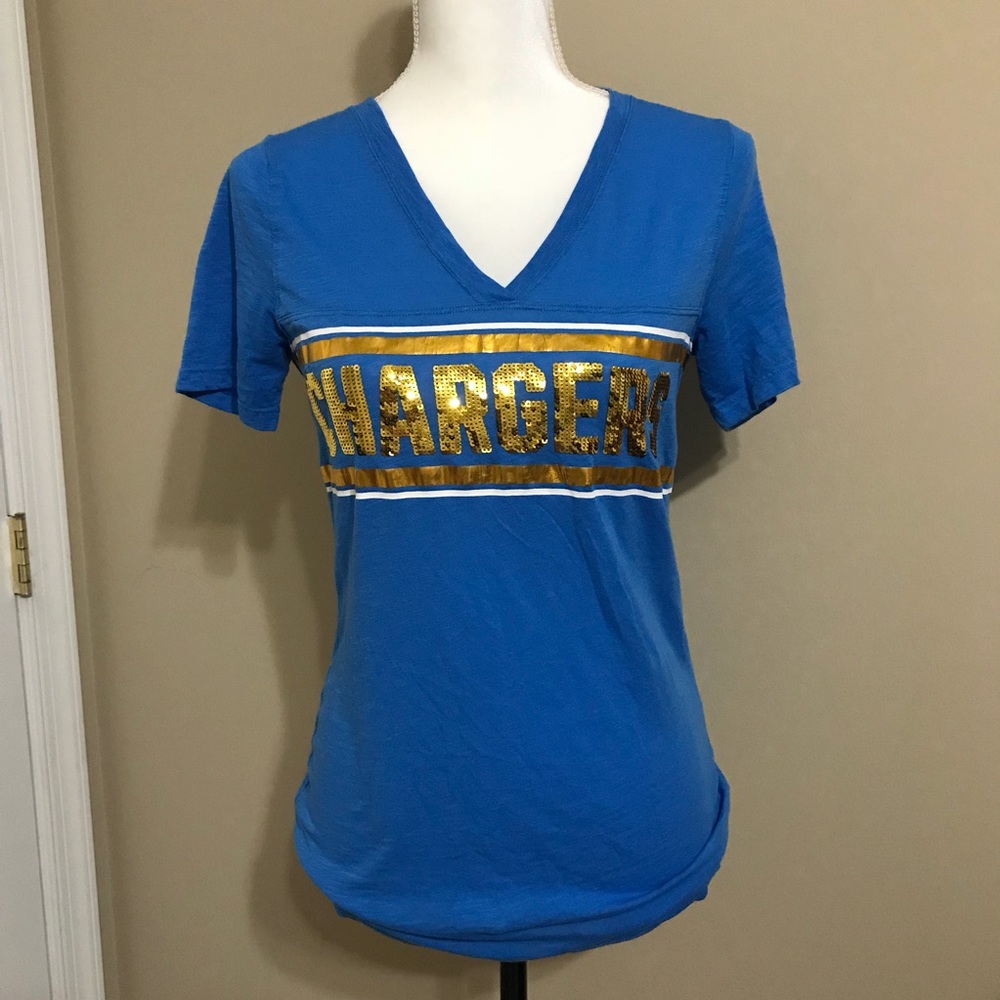 Women’s San Diego Chargers VS PINK Tee